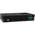 Eaton Tripp Lite Series SmartOnline 750VA 675W 120V Double-Conversion Sine Wave UPS - 8 Outlets, Extended Run, Network Card Option, LCD, USB, DB9, 2U Rack/Tower - Battery Backup