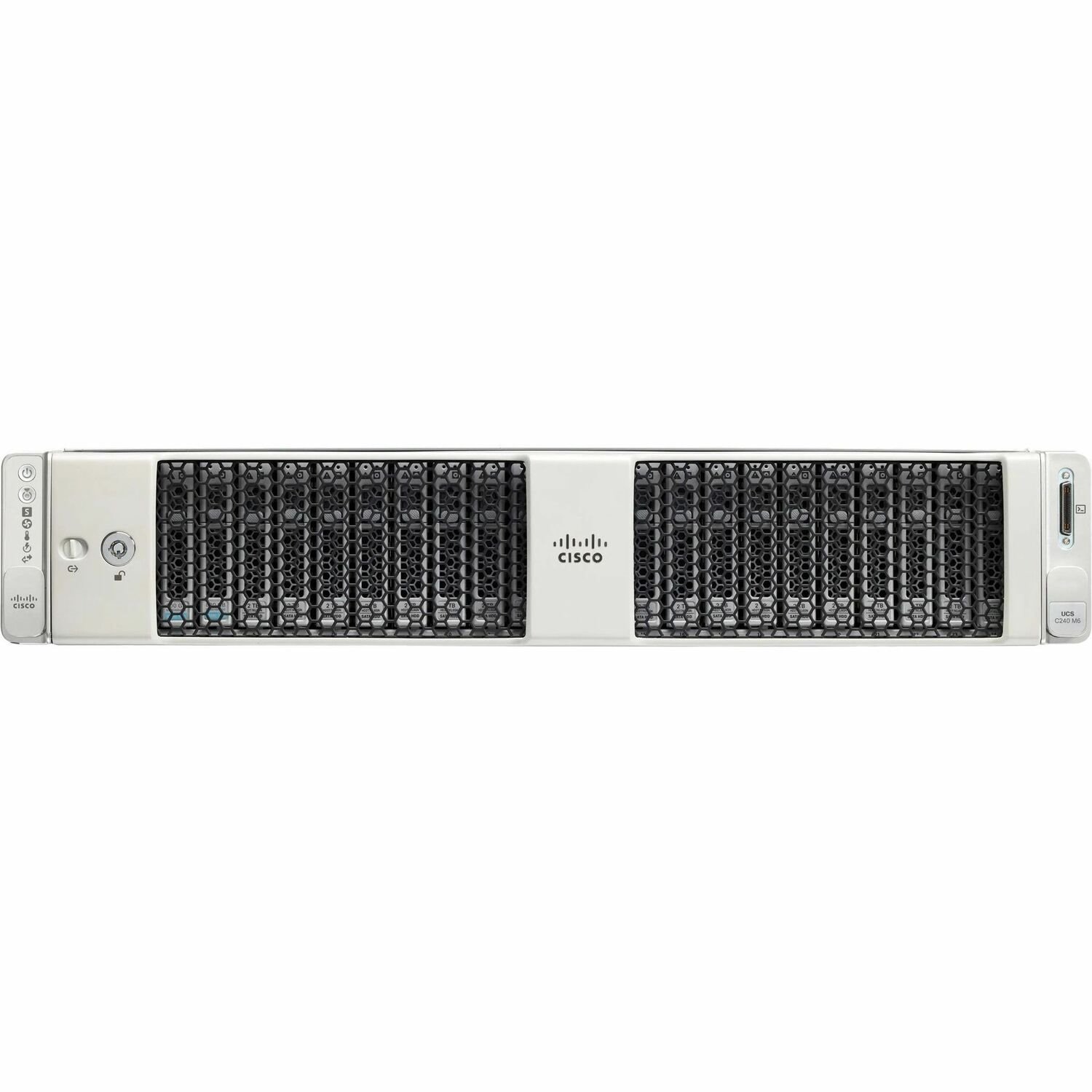 Cisco Barebone System - 2U Rack-mountable - 2 x Processor Support