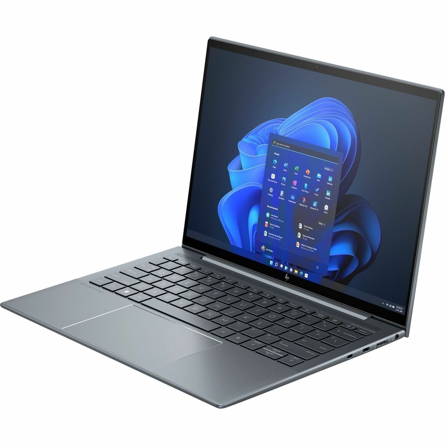 HP 13.5" Notebook - Intel Core i7 13th Gen i7-1355U - Intel Evo Platform - 16 GB - 512 GB SSD - English Keyboard - Slate Blue