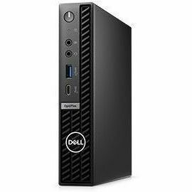Dell OptiPlex 7000 7020 Desktop Computer - Intel Core i5 14th Gen i5-14500T - 16 GB - 256 GB SSD - Micro PC - Black