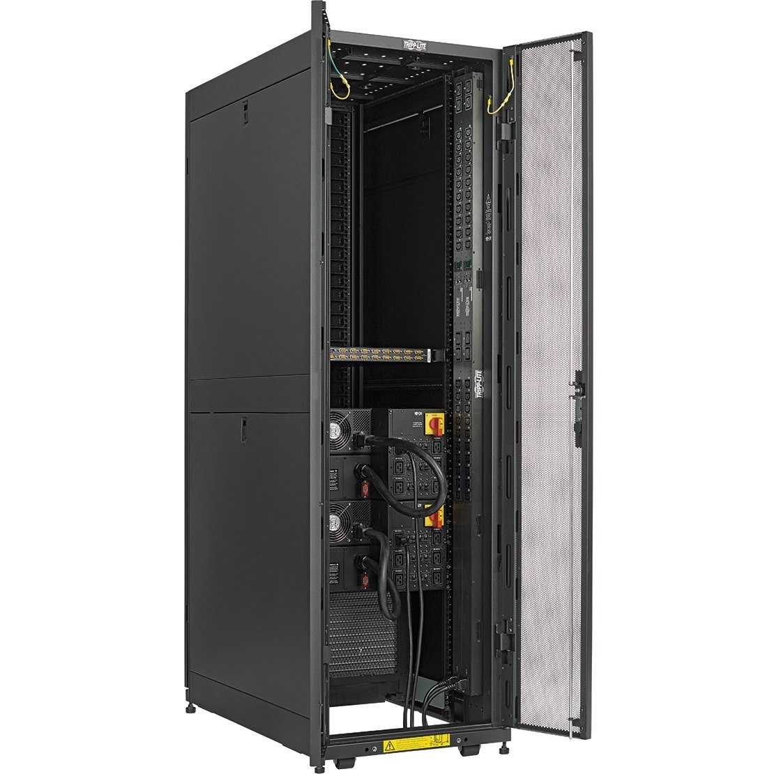 Tripp Lite by Eaton EdgeReady&trade; Micro Data Center - 34U, (2) 6 kVA UPS Systems (N+N), Network Management and Dual PDUs, 208/240V or 230V Kit