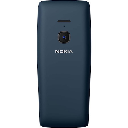 Nokia 8210 4G 128 MB Feature Phone - 7.1 cm (2.8") TFT LCD QVGA 240 x 320 - Cortex A71 GHz - 48 MB RAM - Series 30+ - 4G - Dark Blue