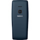 Nokia 8210 4G 128 MB Feature Phone - 7.1 cm (2.8") TFT LCD QVGA 240 x 320 - Cortex A71 GHz - 48 MB RAM - Series 30+ - 4G - Dark Blue
