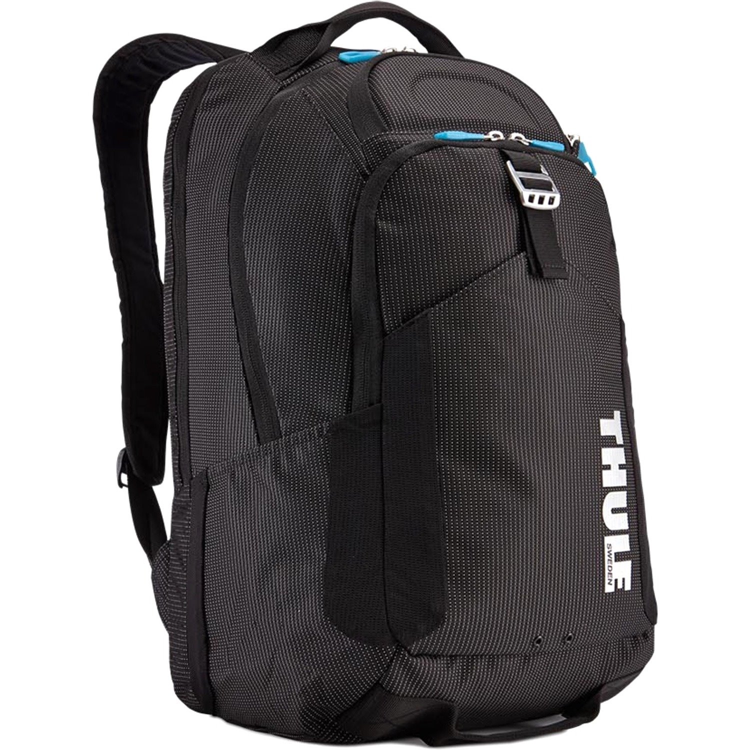 Thule Crossover Carrying Case (Backpack) Accessories, Water Bottle, Notebook, Tablet PC - Black