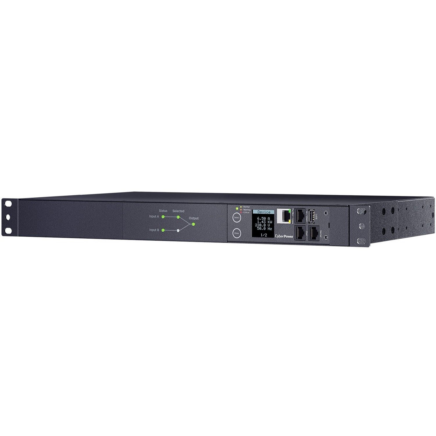 CyberPower ATS PDU44006 10-Outlets PDU