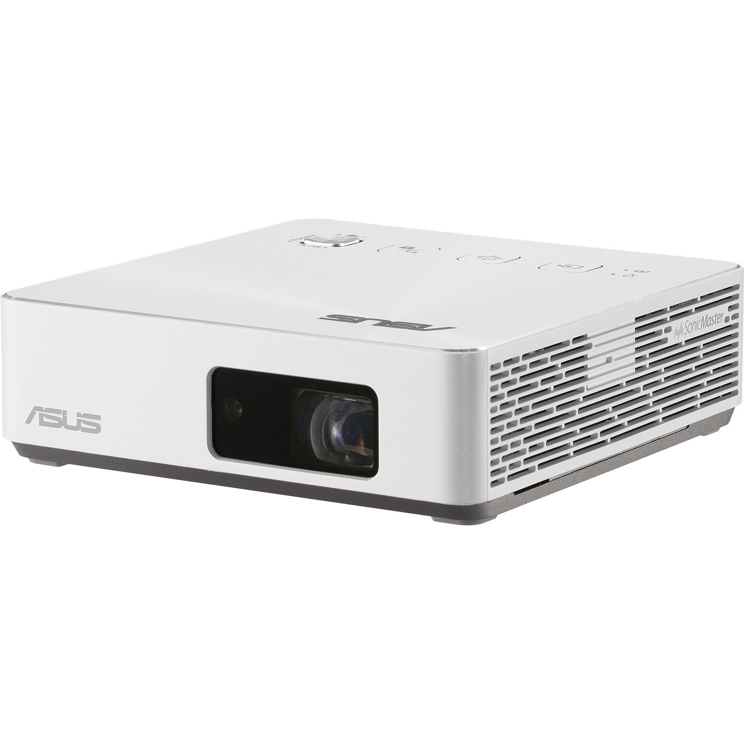 Asus ZenBeam S2 3D Ready Short Throw DLP Projector - 16:9 - Ceiling Mountable, Portable, Floor Mountable - White