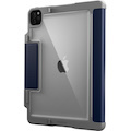 STM Goods Dux Plus Carrying Case for 11" Apple iPad Pro, iPad Pro (2nd Generation) Tablet - Transparent, Midnight Blue