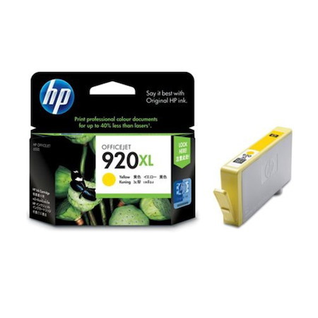 HP 920XL Original Inkjet Ink Cartridge - Yellow Pack
