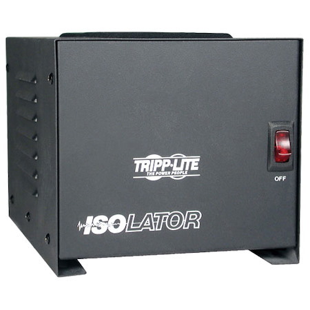Tripp Lite by Eaton Isolator Series 120V 1000W Isolation Transformer-Based Power Conditioner, 4 Outlets
