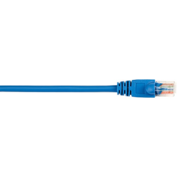 Black Box CAT5e Value Line Patch Cable, Stranded, Blue, 5-ft. (1.5-m), 5-Pack