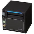 Seiko Qaliber RP-E11 Desktop Direct Thermal Printer - Monochrome - Receipt Print - Ice White