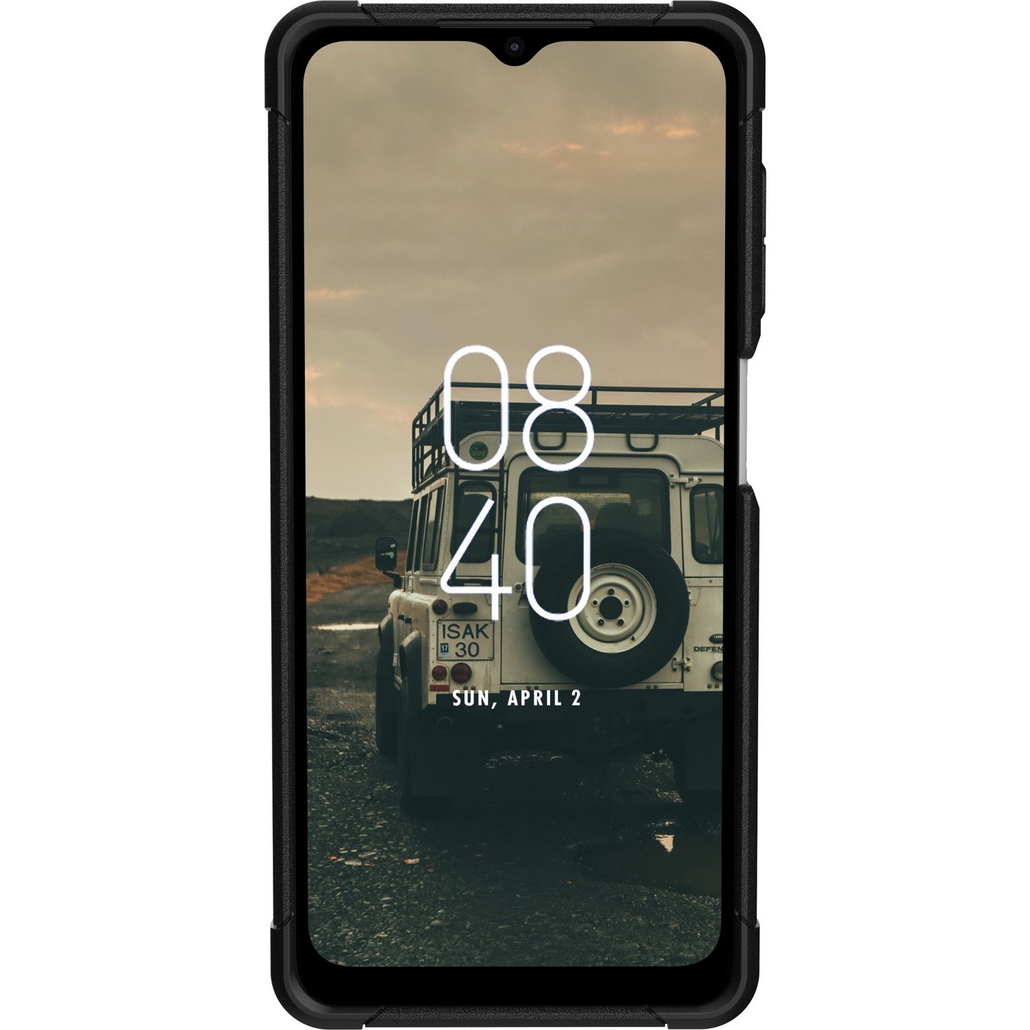 Urban Armor Gear Scout SM-A136U Rugged Case for Samsung Galaxy A13 5G Smartphone - Black
