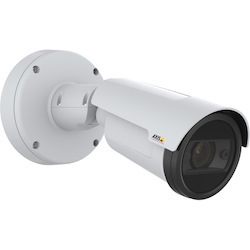 AXIS P1447-LE 5 Megapixel Indoor/Outdoor Network Camera - Color - Bullet - White