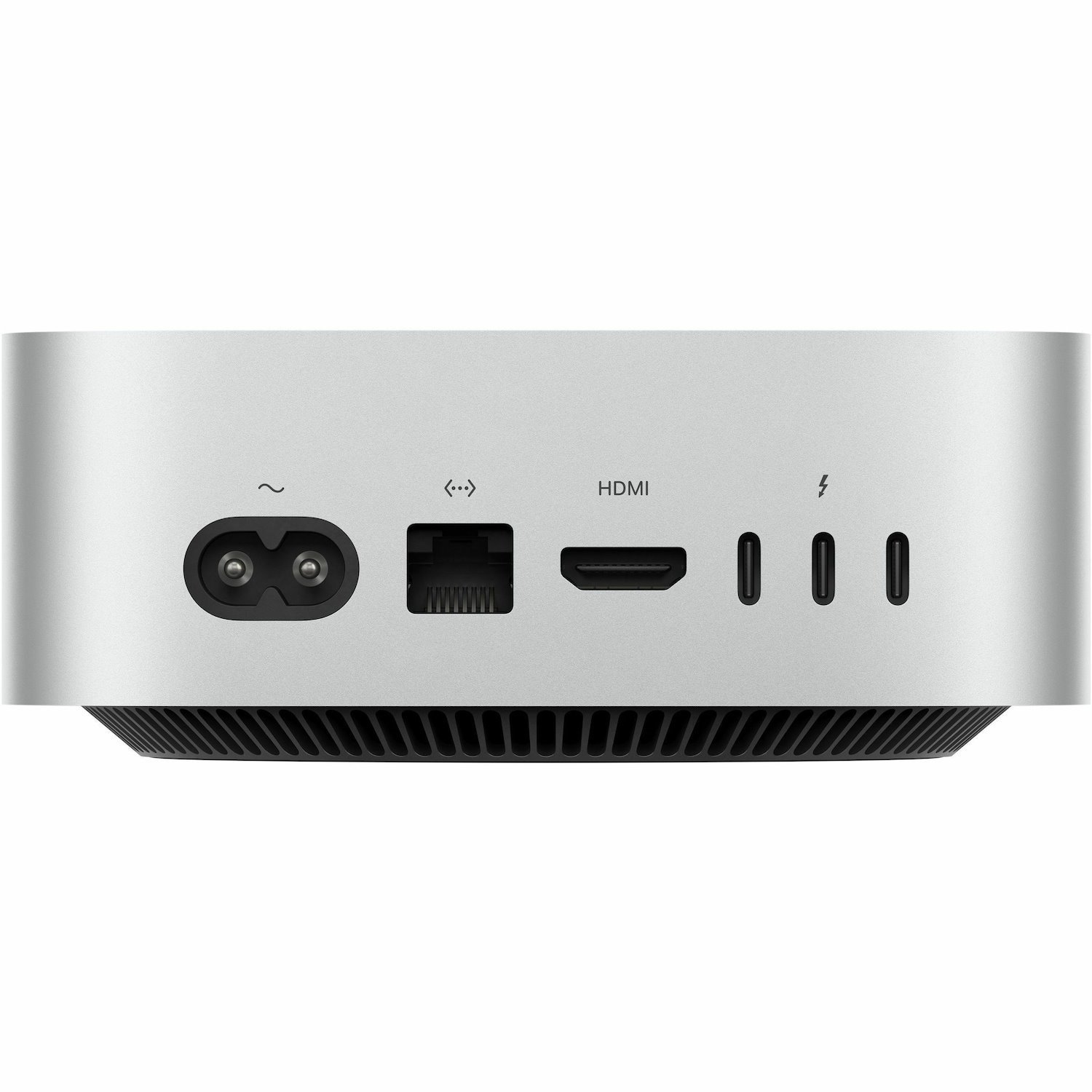 Apple Mac mini MCYT4X/A Desktop Computer - Apple M4 - 24 GB - 512 GB SSD - Mini PC - Silver