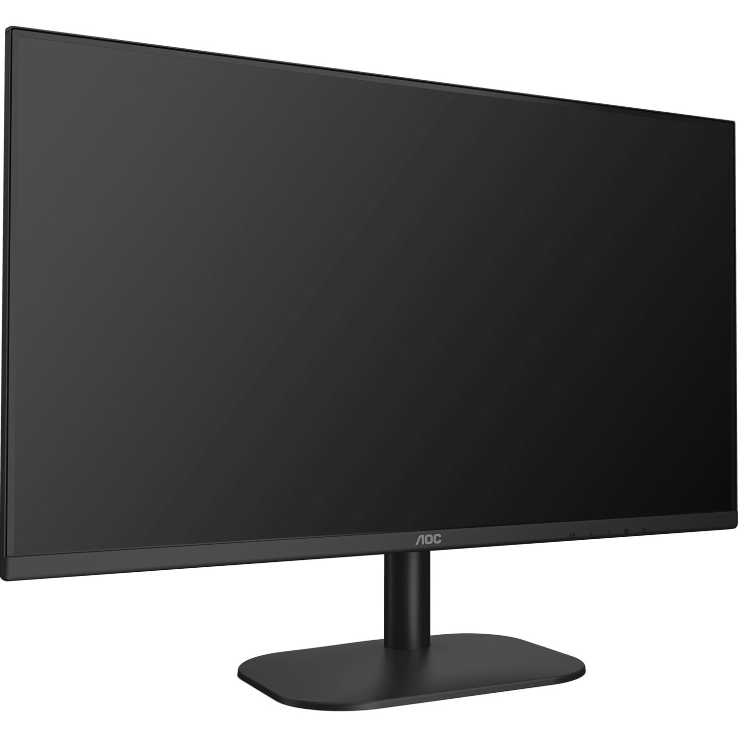 AOC 24B2XDA 23.8" Full HD WLED LCD Monitor - 16:9 - Black