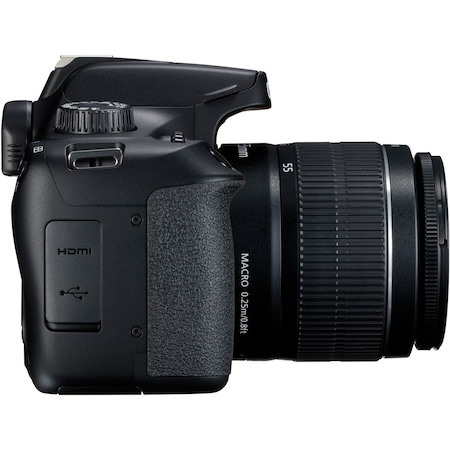 Canon EOS 3000D 18 Megapixel Digital SLR Camera with Lens - 18 mm - 55 mm
