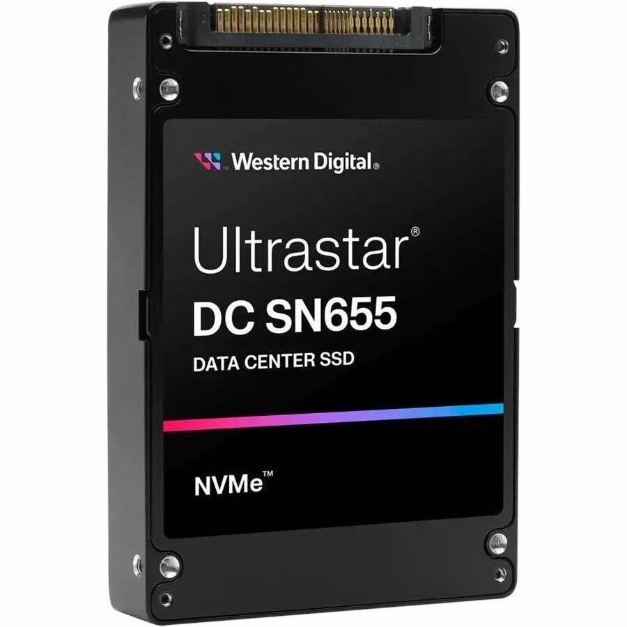 WD Ultrastar DC SN655 WUS5EA1A1ESP7E1 15.36 TB Solid State Drive - U.3 15 mm Internal - PCI Express NVMe (PCI Express NVMe 4.0)