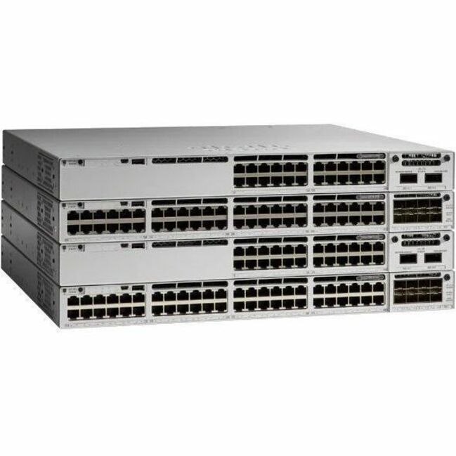Cisco Catalyst 9300 C9300L-48UXG-4X 48 Ports Manageable Ethernet Switch - 10 Gigabit Ethernet, Gigabit Ethernet - 10GBase-X, 10/100/1000Base-T