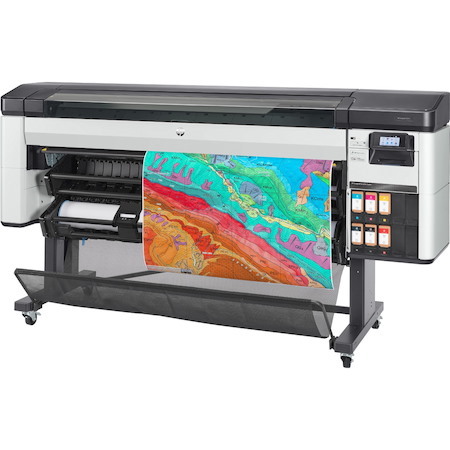 HP Designjet Z6 Inkjet Large Format Printer - 64" Print Width - Color