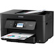 Epson WorkForce Pro EC-4020 Wireless Inkjet Multifunction Printer-Color-Copier/Fax/Scanner-4800x1200 Print-Automatic Duplex Print-30000 Pages Monthly-250 sheets Input-Color Scanner-1200 Optical Scan-Color Fax- Ethernet-Wireless LAN-Apple AirPrint