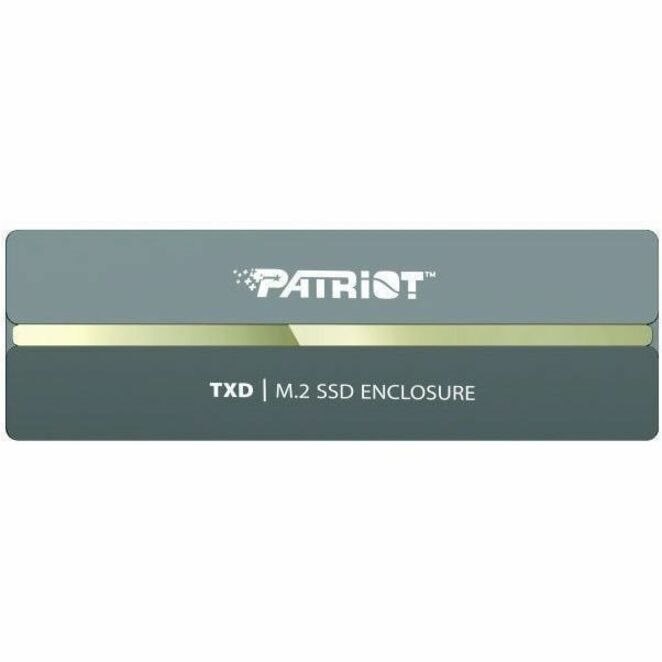 Patriot Memory Drive Enclosure PCI Express NVMe 3.0 x4 - USB 3.2 (Gen 2) Type C Host Interface Portable