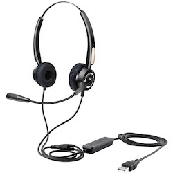 Urban Factory Movee Wired Over-the-head, On-ear Stereo Headset - Black