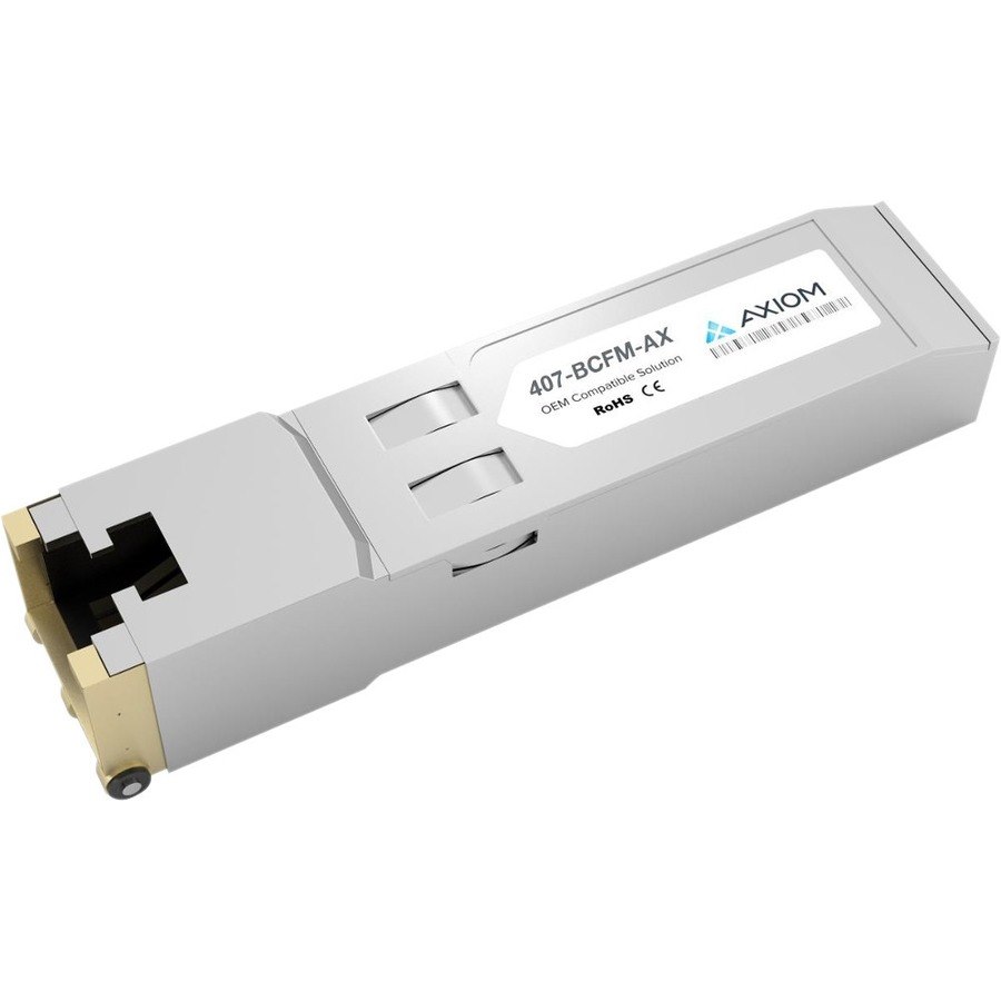 Axiom 10GBASE-T SFP+ Transceiver for Dell - 407-BCFM