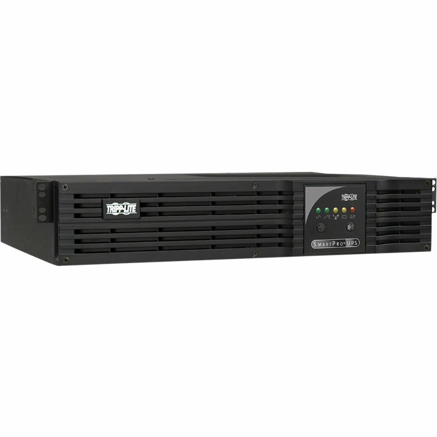 Tripp Lite by Eaton SmartPro 120V 1.5kVA 1.35kW Line-Interactive Sine Wave UPS, SNMP, Webcard pre-installed, 2U Rack/Tower, USB, DB9 Serial