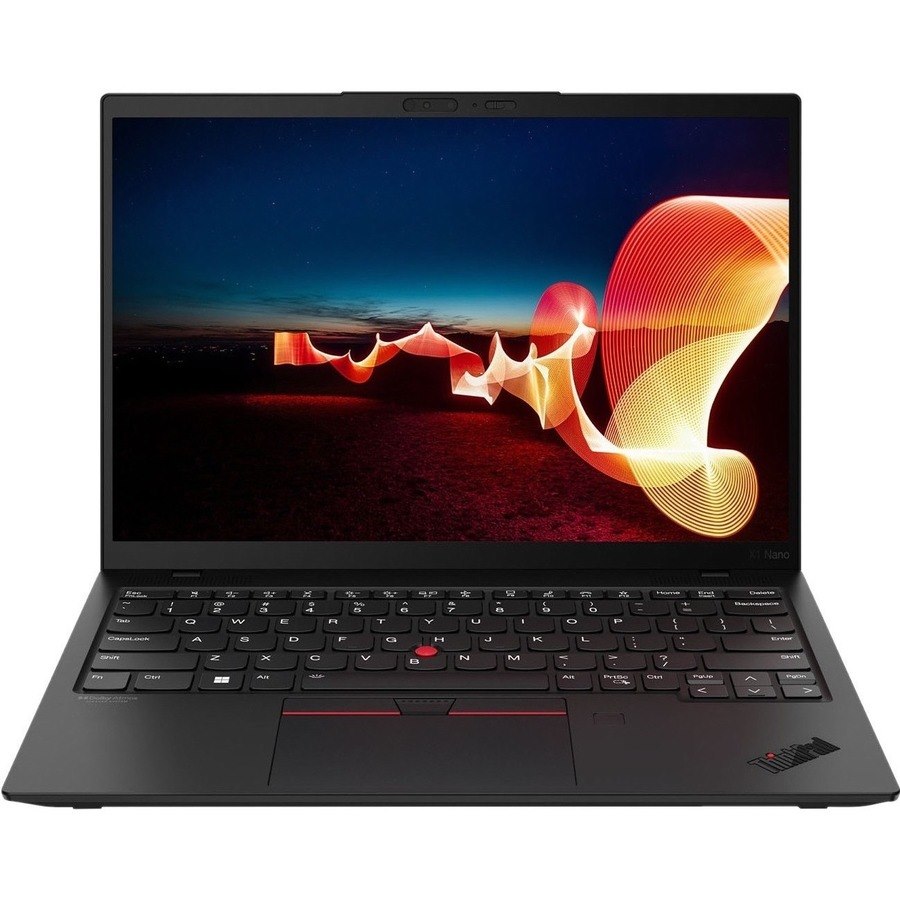 Lenovo ThinkPad X1 Nano Gen 2 21E80030US 13" Notebook - 2K - 2160 x 1350 - Intel Core i5 12th Gen i5-1240P Dodeca-core (12 Core) - Intel Evo Platform - 16 GB Total RAM - 16 GB On-board Memory - 256 GB SSD - Black Paint