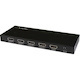 StarTech.com 4 Port HDMI Splitter - 4K 60Hz - 1x4 Way HDMI 2.0 Splitter - HDR - ST124HD218
