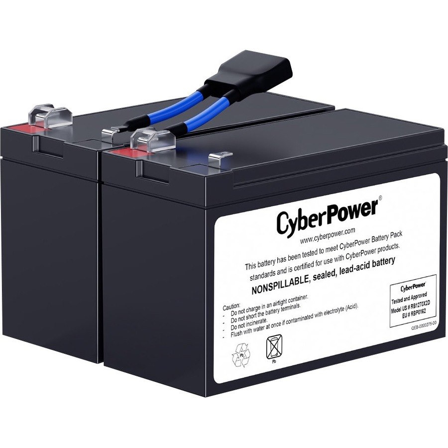 CyberPower RB1270X2D Replacement Battery Cartridge