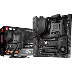 MSI MEG X570 UNIFY Gaming Desktop Motherboard - AMD X570 Chipset - Socket AM4 - ATX