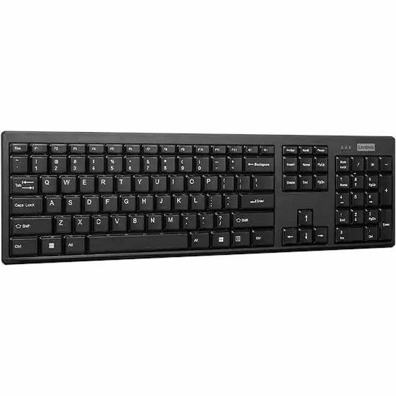 Lenovo 100 USB-A Wireless Keyboard - US English