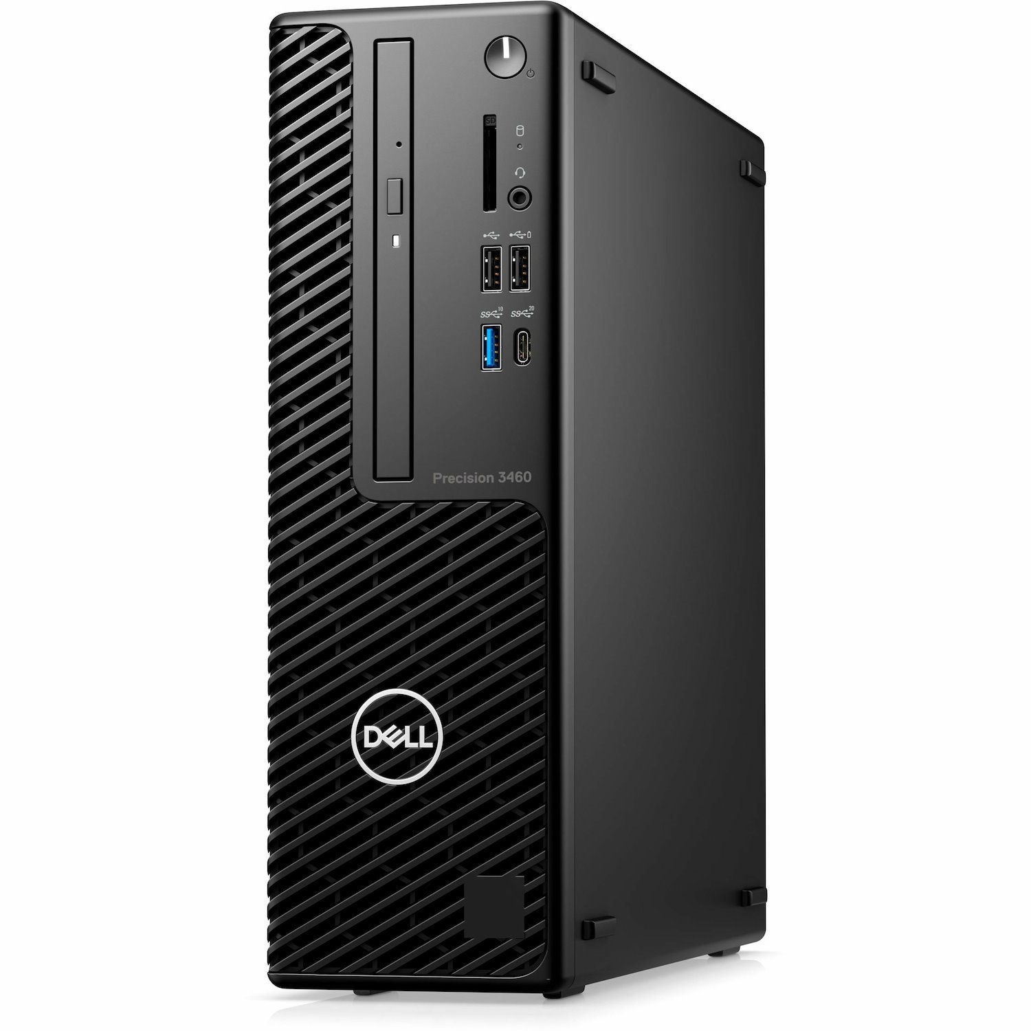 Dell Precision 3000 3460 Workstation - Intel Core i9 14th Gen i9-14900 - vPro Technology - 32 GB - 512 GB SSD - Small Form Factor