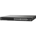 Cisco 350X SG350X-24 24 Ports Manageable Layer 3 Switch - Gigabit Ethernet - 10/100/1000Base-T - Refurbished