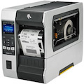 Zebra ZT610 Industrial Direct Thermal/Thermal Transfer Printer - Monochrome - Label Print - USB - Serial - Bluetooth