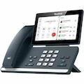 Yealink MP58-WH-ZOOM IP Phone - Corded - Corded - Bluetooth, Wi-Fi - Desktop - Classic Gray