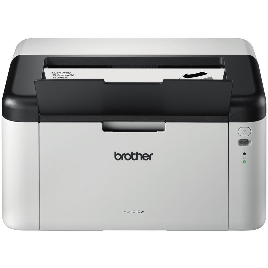 Brother HL HL-1210W Desktop Laser Printer - Monochrome