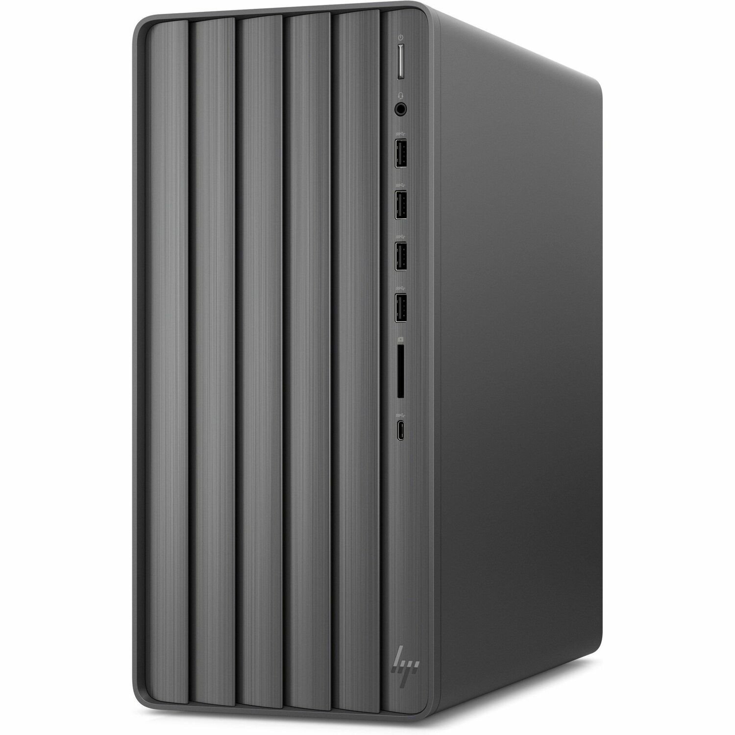 HP Envy TE01-4000i TE01-4019c Desktop Computer - Intel Core i5 13th Gen i5-13400 - 16 GB - 512 GB SSD - Mini-tower - Nightfall Black, Dark Chrome - Refurbished