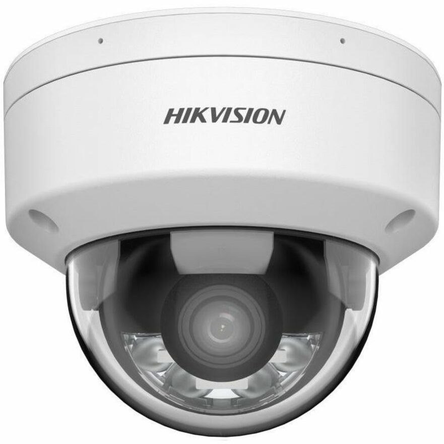 Hikvision ColorVu DS-2CD2147G2H-LI(SU) 4 Megapixel Network Camera - Color - Dome - Black