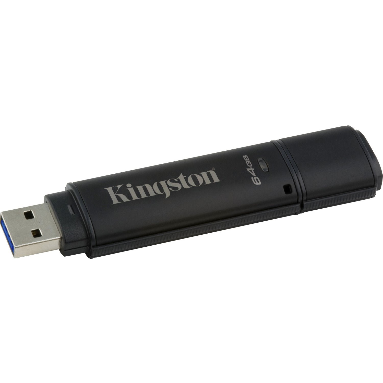 Kingston DataTraveler 4000 G2 64 GB USB 3.0 Flash Drive - 256-bit AES