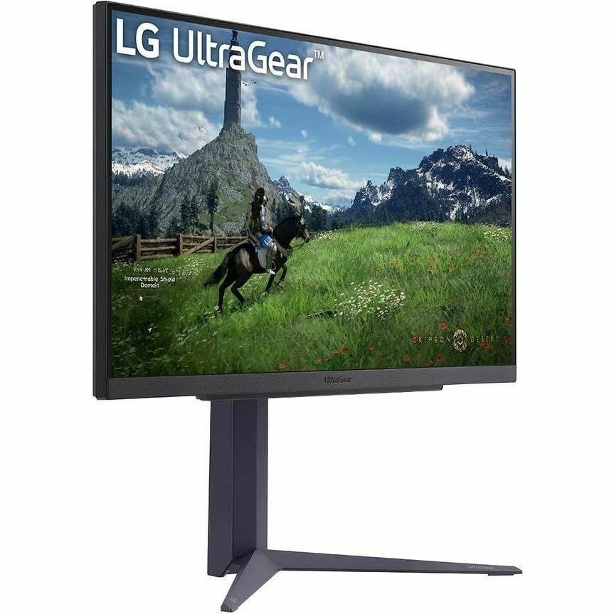 LG UltraGear 27GS85Q-B 27" Class WQHD Gaming LED Monitor - 16:9