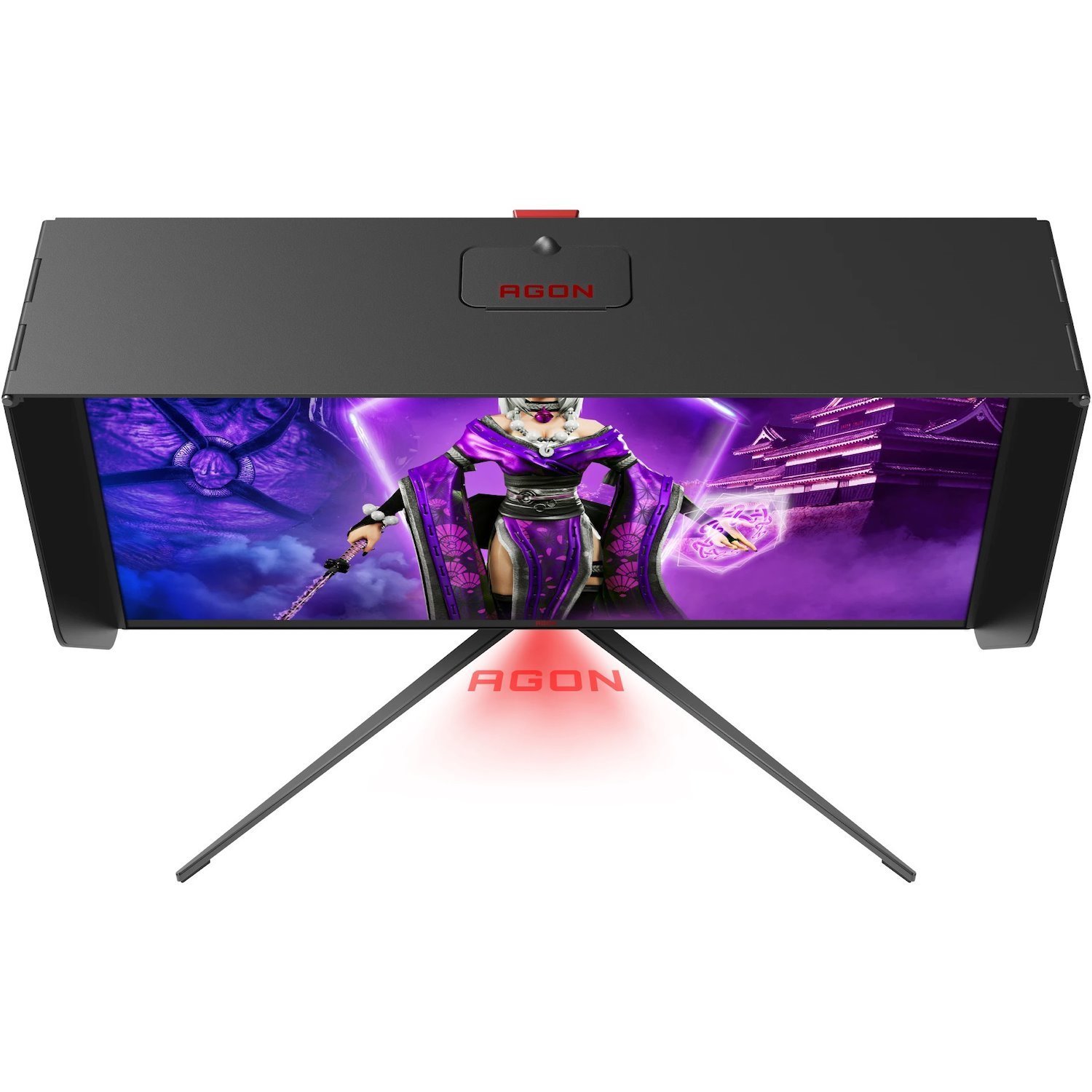 AOC AGON PRO AG274UXP 27" Class 4K UHD Gaming LCD Monitor - 16:9 - Black, Red