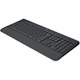 Logitech Signature K650 Keyboard - Wireless Connectivity - English - Graphite