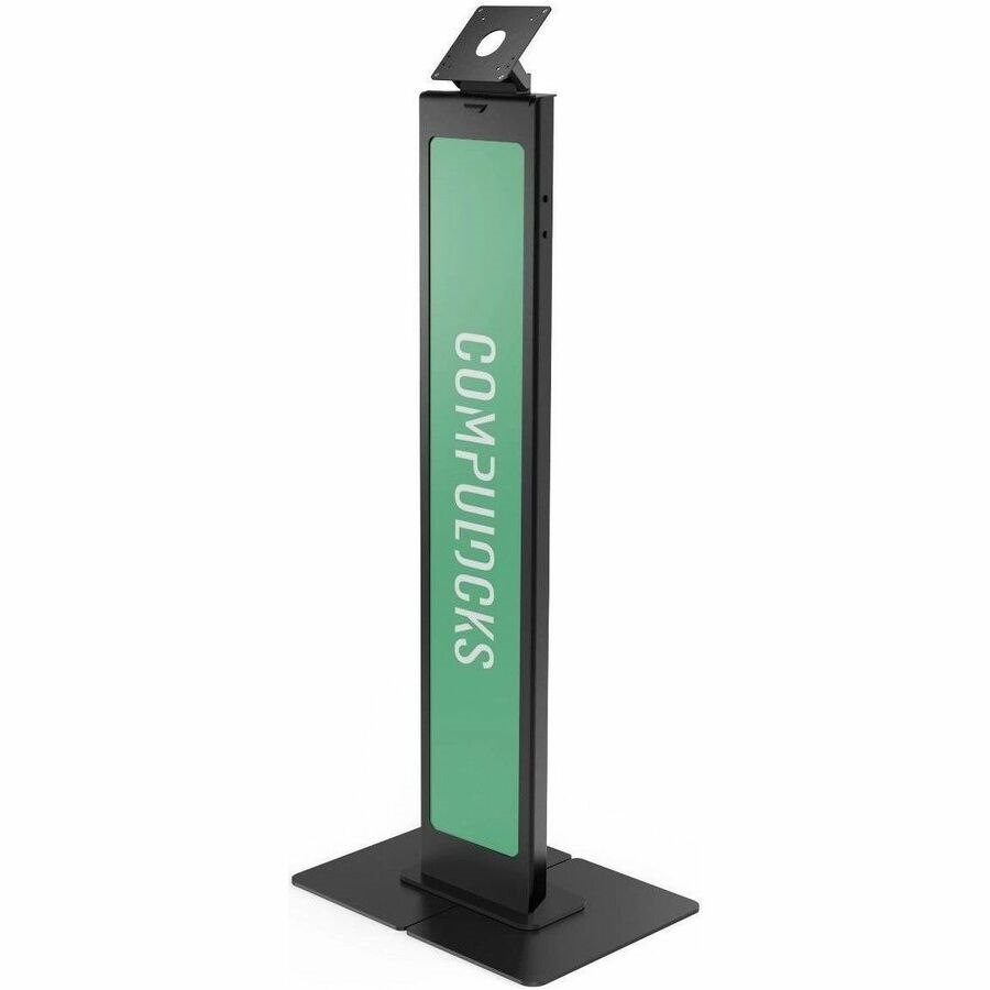 Compulocks Brandable VESA Floor Stand for Screens Up to 32 Inches - Black