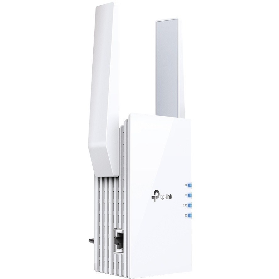 TP-Link RE605X 802.11ax 1.76 Gbit/s Wireless Range Extender