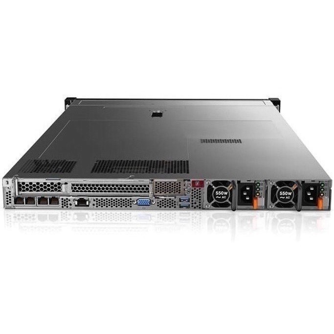 Lenovo ThinkSystem SR630 7X02A0GYNA 1U Rack Server - 1 x Intel Xeon Silver 4216 2.10 GHz - 32 GB RAM - Serial ATA/600 Controller