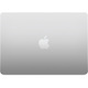 Apple MacBook Air MRXQ3X/A 13.6" Notebook - Apple M3 - 8 GB - 256 GB SSD - Silver