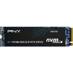 PNY CS2130 500 GB Solid State Drive - M.2 2280 Internal - PCI Express NVMe (PCI Express NVMe 3.0 x4) - TAA Compliant