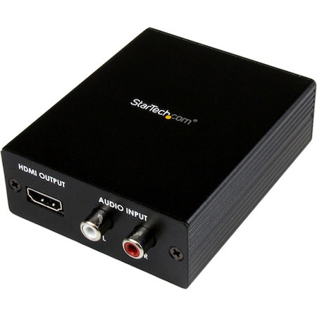 StarTech.com Component / VGA Video and Audio to HDMIÂ&reg; Converter - PC to HDMI - 1920x1200